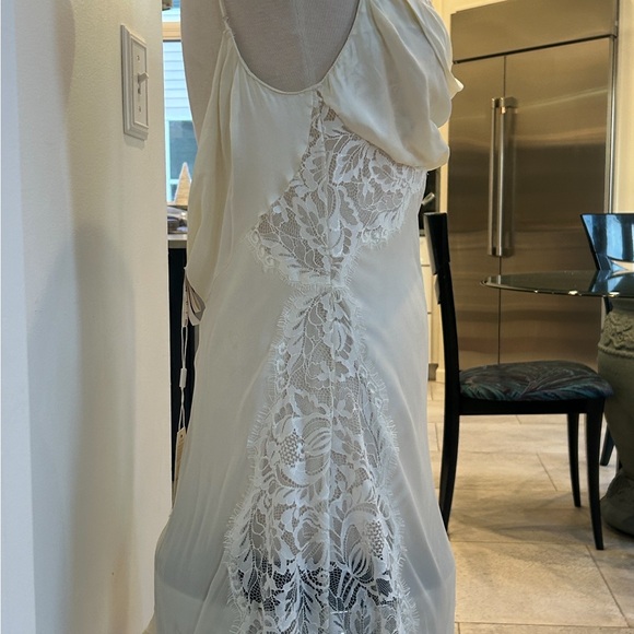 For Love And Lemons Cream Lace Slip Dress - Picture 7 of 12